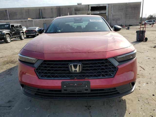  HONDA ACCORD 2024 Czerwony