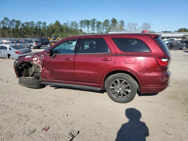 Паркетники DODGE DURANGO 2017 Червоний