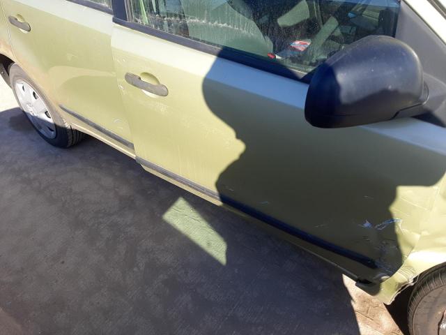 2010 NISSAN NOTE VISIA