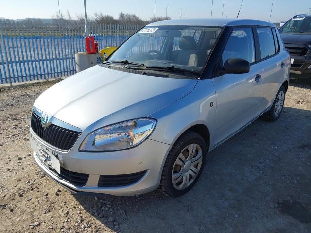 2011 SKODA FABIA S 6V for sale at Copart CORBY