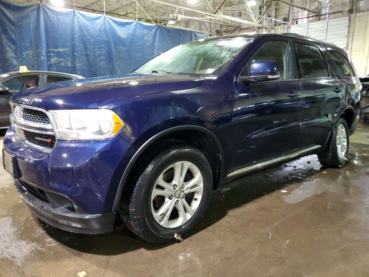 2012 Dodge Durango Crew de vânzare în Woodhaven, MI - Side