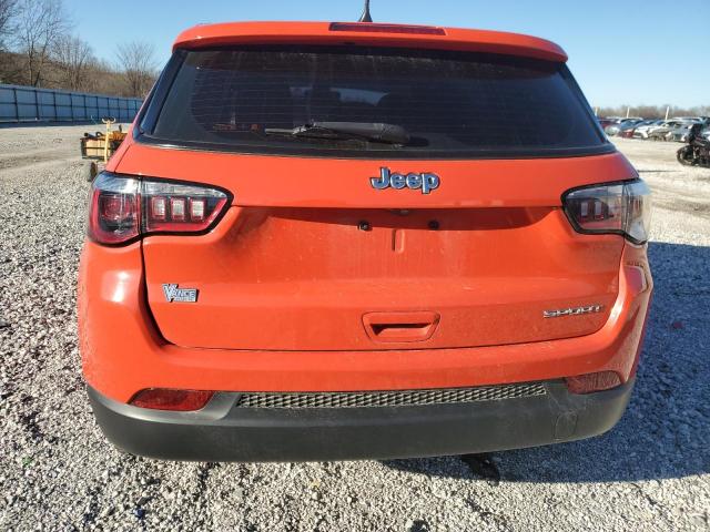  JEEP COMPASS 2021 Оранжевий