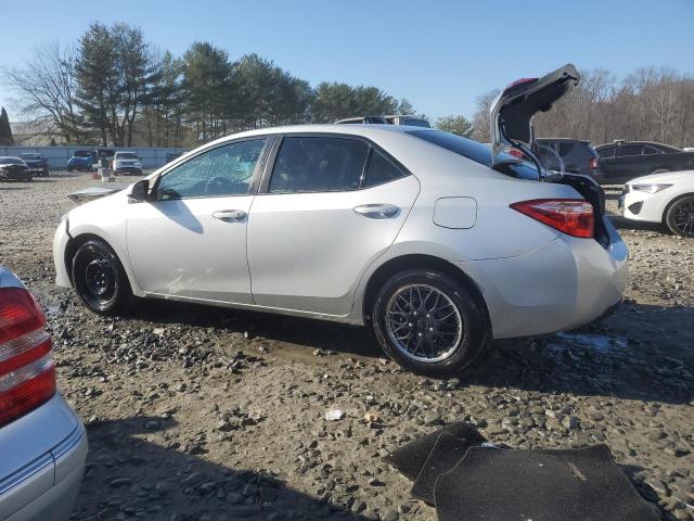  TOYOTA COROLLA 2019 Silver