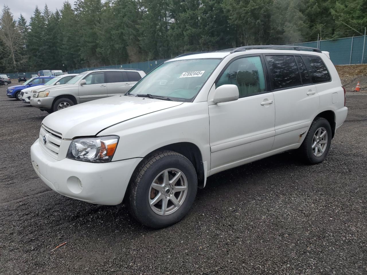 2007 Toyota Highlander - Image 1