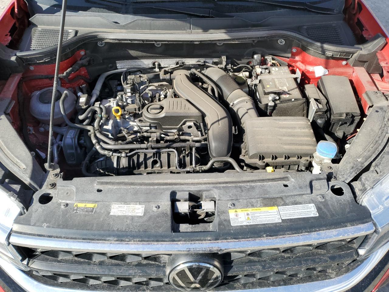 2022 Volkswagen Taos Se VIN: 3VVRX7B2XNM088667 Lot: 50189105