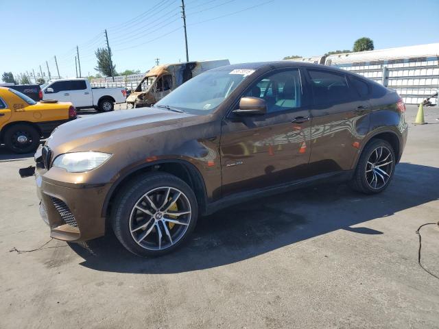 Паркетники BMW X6 2014 Коричневый