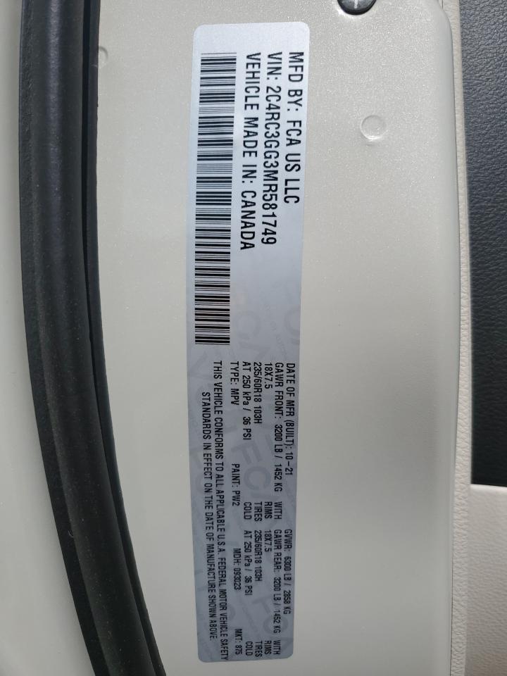 2021 Chrysler Pacifica - Image 16