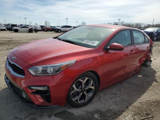  KIA FORTE 2019 Red