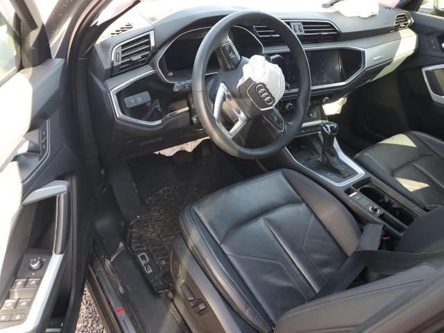  AUDI Q3 2020 Серый