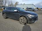 2017 Infiniti Qx30 Base de vânzare în Portland, OR - Side
