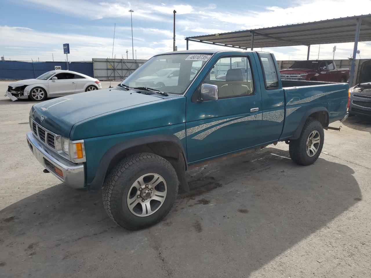 1997 NISSAN TITAN TRUCK KING CAB SE | 1N6SD16Y8VC394172