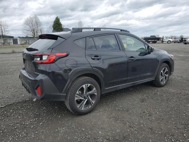  SUBARU CROSSTREK 2024 Black