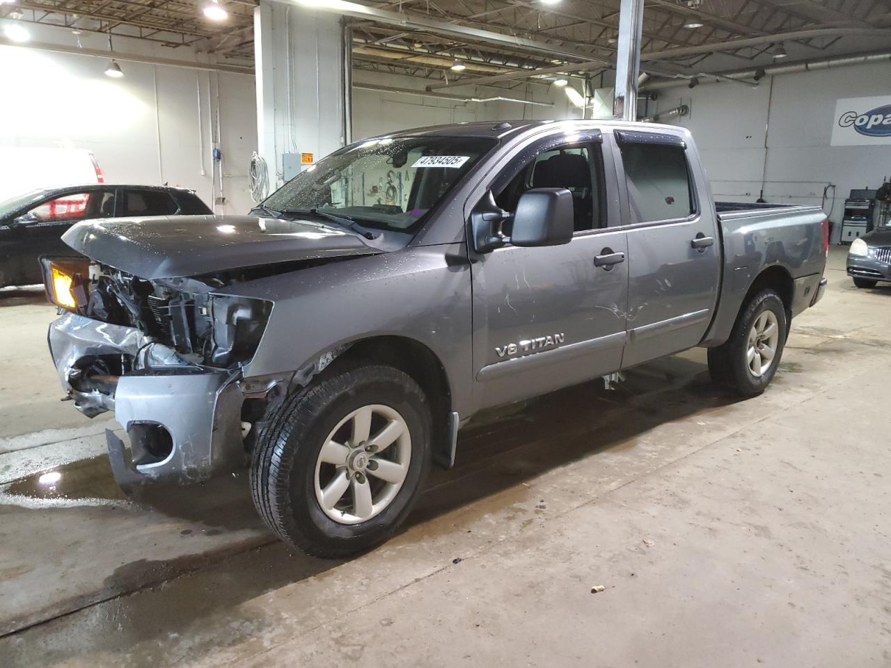 2014 Nissan Titan S for Sale in Moncton, NB - Front End