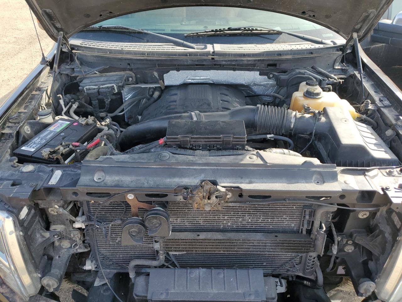 2013 Ford F150 Supercrew VIN: 1FTFW1ET3DKE22808 Lot: 49337735