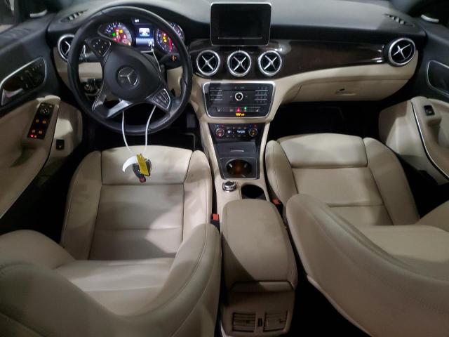 Sedans MERCEDES-BENZ CLA-CLASS 2016 White