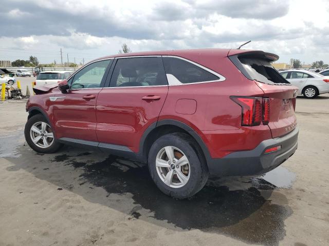  KIA SORENTO 2021 Red