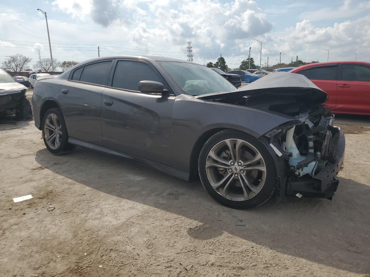 2021 Dodge Charger Gt VIN: 2C3CDXHG3MH669199 Lot: 50457795