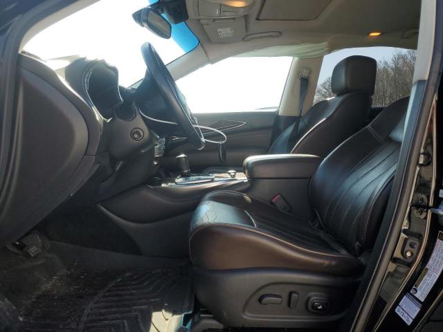  INFINITI JX35 2013 Черный