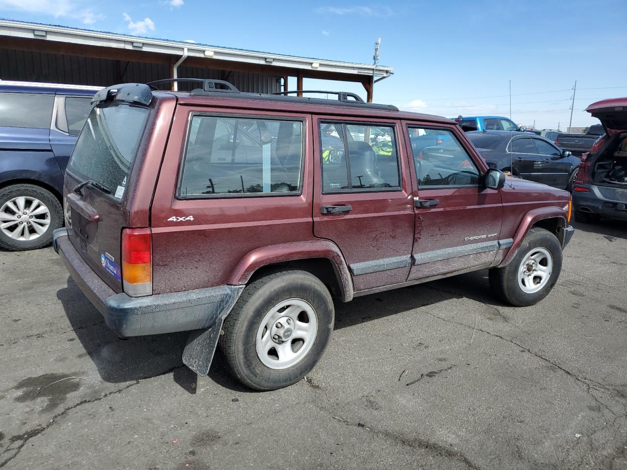2000 Jeep Grand Cherokee - Image 3
