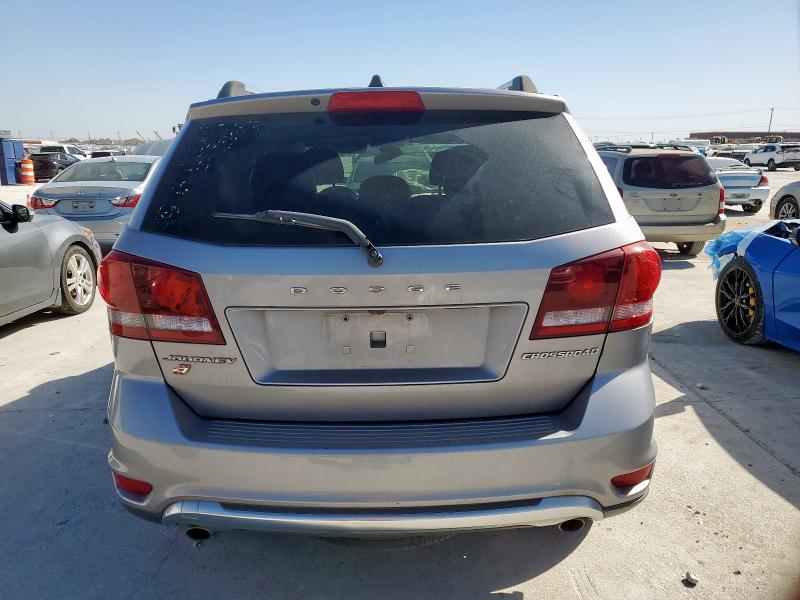 DODGE JOURNEY 2018 Silver