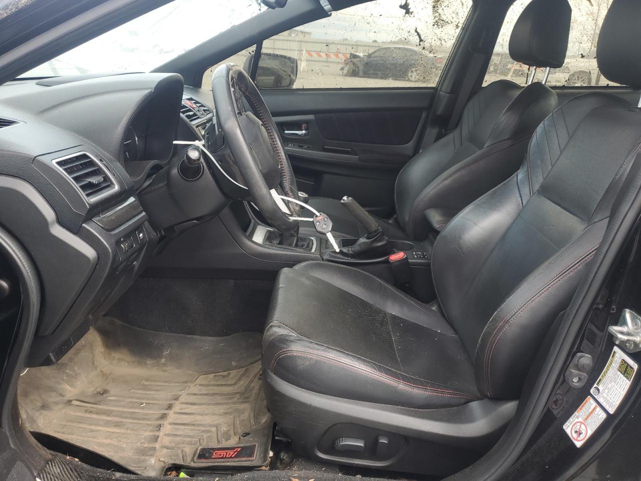 2015 Subaru Wrx Premium VIN: JF1VA1F63F9804033 Lot: 47517675