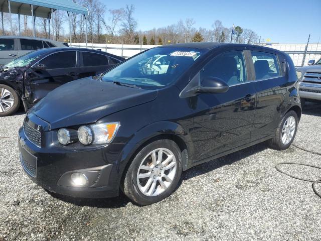  CHEVROLET SONIC 2012 Black
