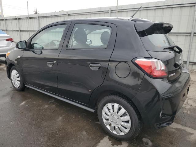  MITSUBISHI MIRAGE 2021 Чорний