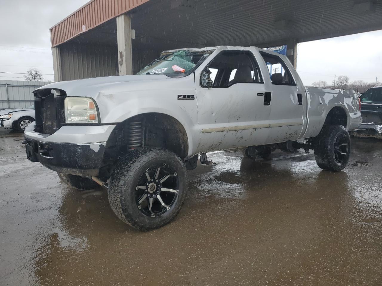 2005 Ford F250 Super Duty zu verkaufen in Fort Wayne, IN - Biohazard/Chemical