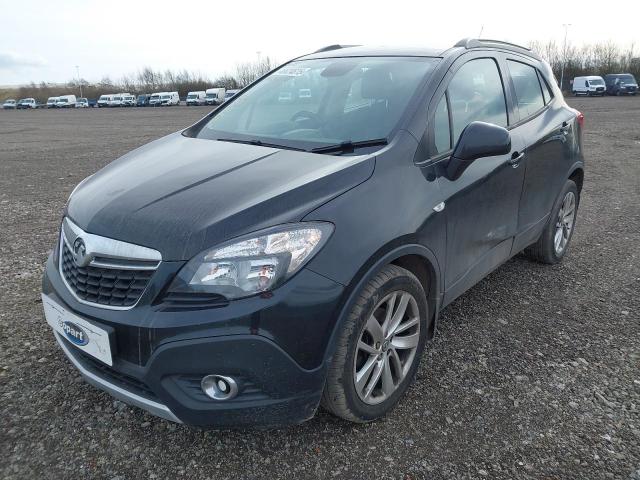 2016 VAUXHALL MOKKA EXCL for sale at Copart PETERLEE