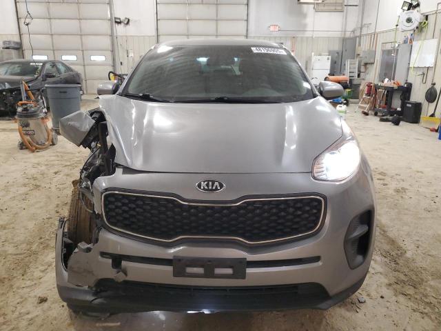 KIA SPORTAGE 2019 Серый