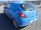 2010 VAUXHALL CORSA CDTI for sale at Copart WOLVERHAMPTON