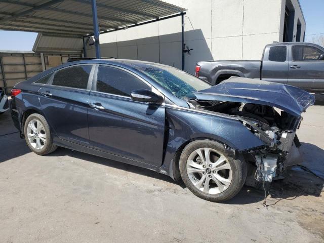  HYUNDAI SONATA 2013 Синий