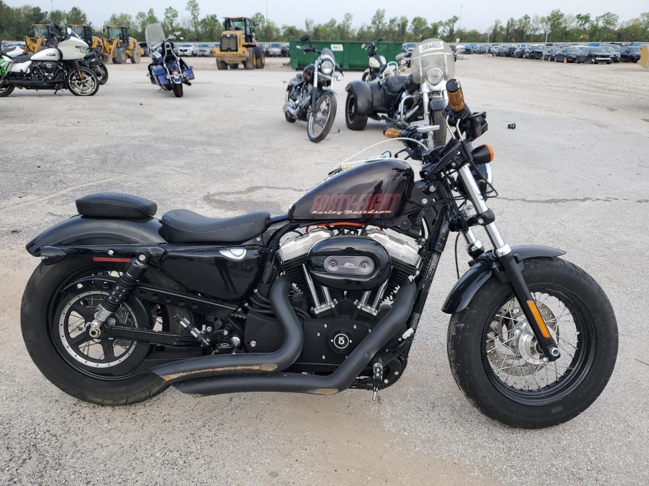 2014 Harley-Davidson Xl1200 Forty-Eight