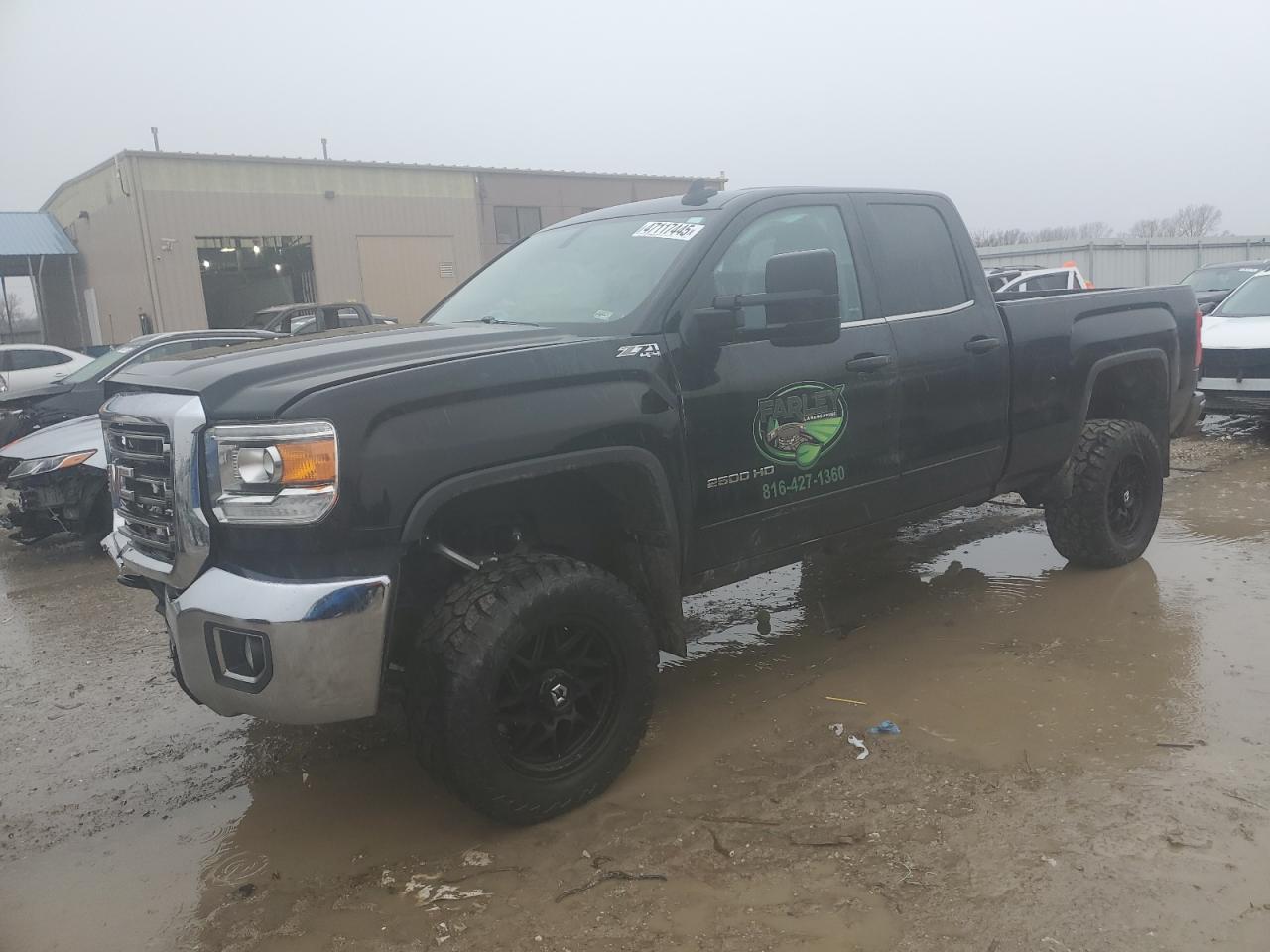 2017 Gmc Sierra K2500 Sle zu verkaufen in Kansas City, KS - Side