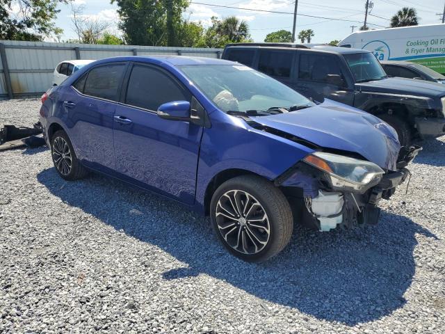  TOYOTA COROLLA 2016 Granatowy