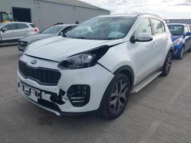 2016 KIA SPORTAGE G for sale at Copart CHESTER