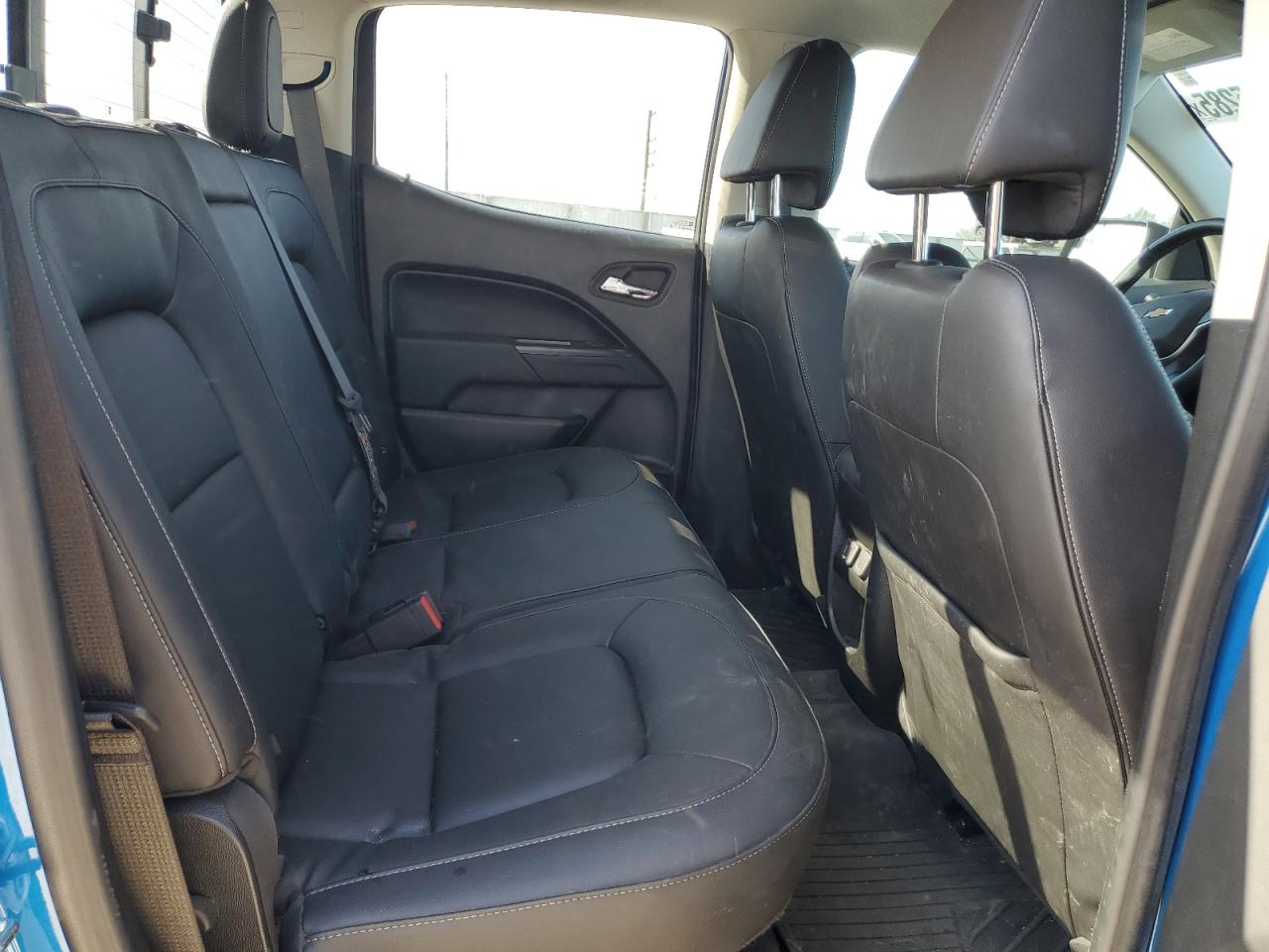 1GCGTEEN0N1309640 CHEVROLET COLORADO 2022