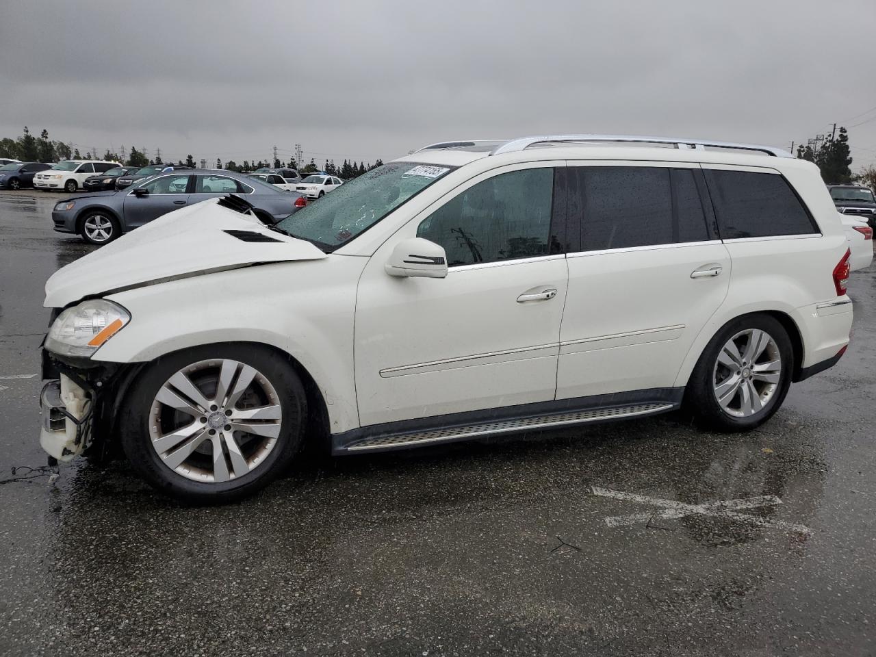 2012 Mercedes-Benz Gl 450 4Matic продається в Rancho Cucamonga, CA - Front End