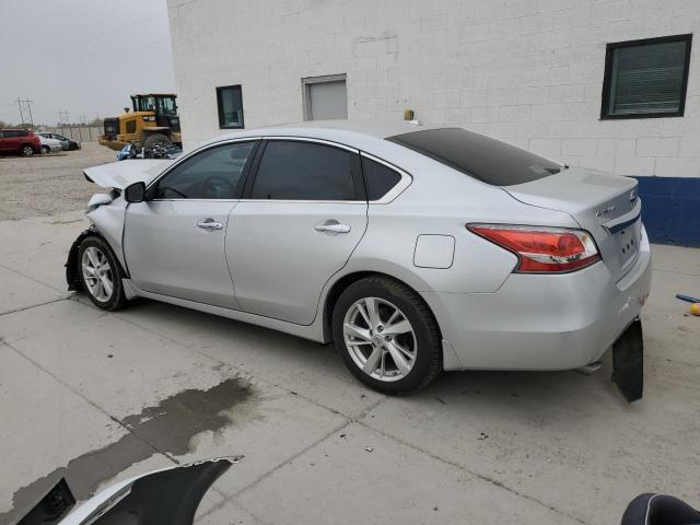  NISSAN ALTIMA 2014 Silver
