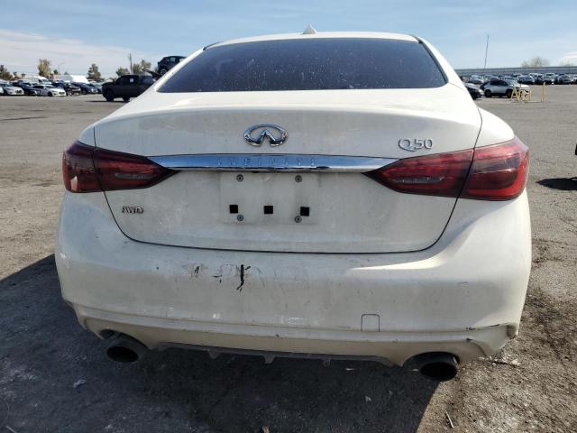 INFINITI Q50 2020 Белы