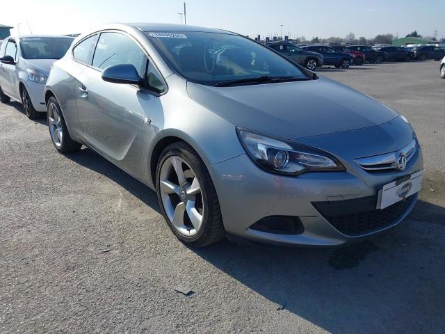 2011 VAUXHALL ASTRA GTC