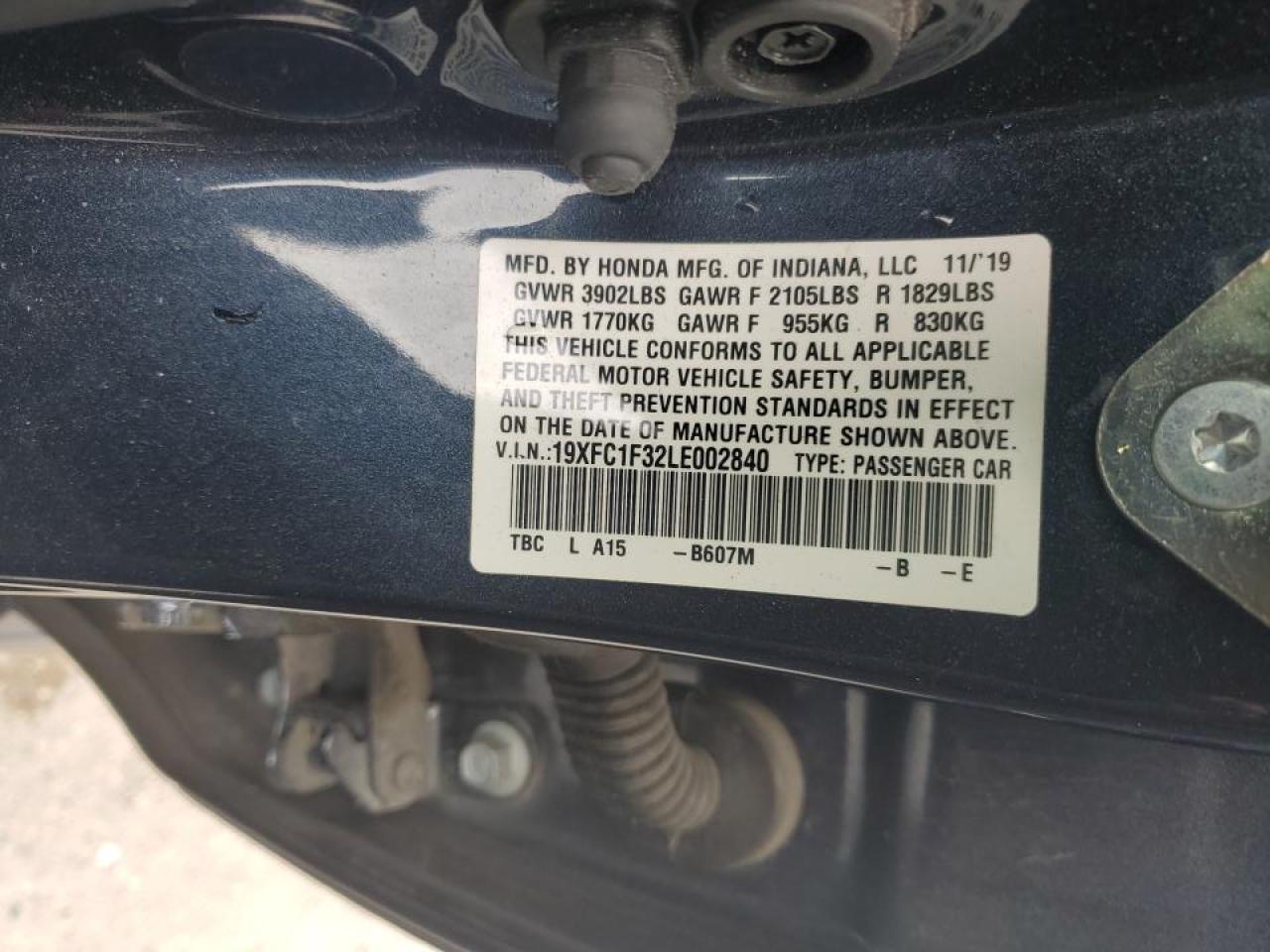 2020 Honda Civic - Image 12