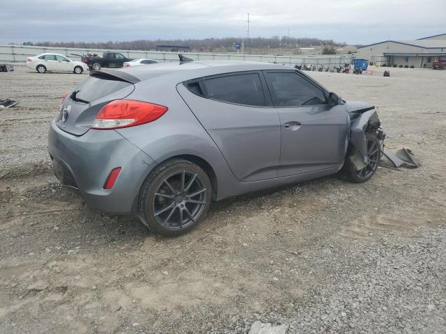  HYUNDAI VELOSTER 2013 Серебристый