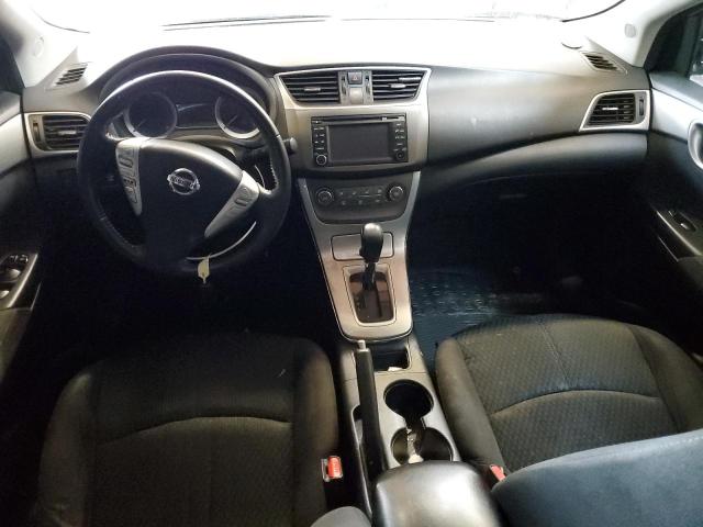  NISSAN SENTRA 2013 Серебристый