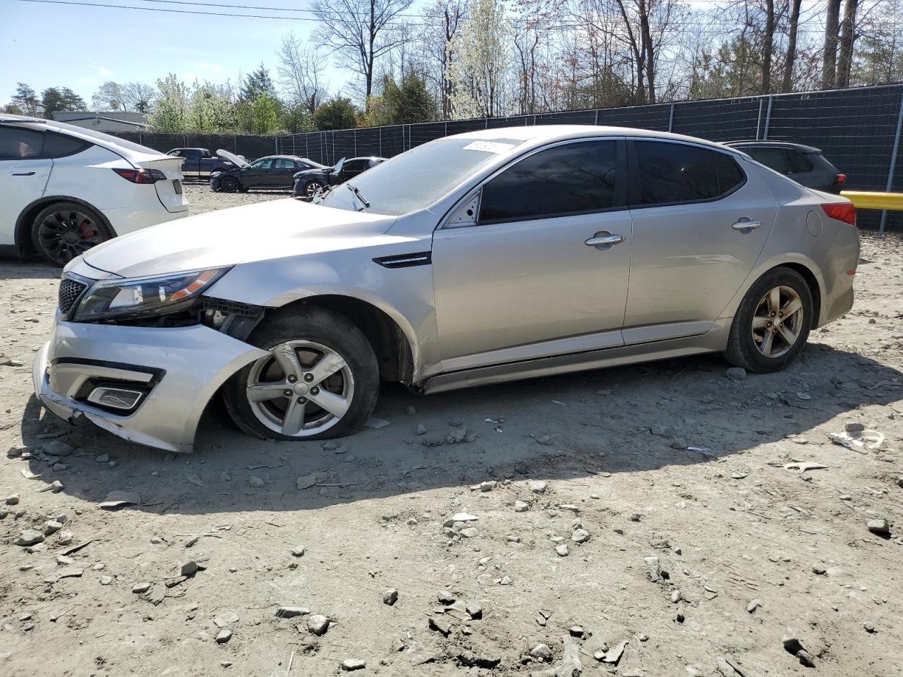 2015 Kia Optima Lx for Sale in Waldorf, MD - Front End