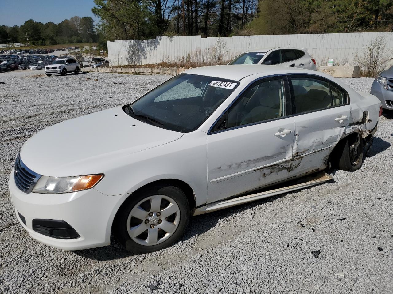 2009 Kia Optima Lx zu verkaufen in Fairburn, GA - Rear End