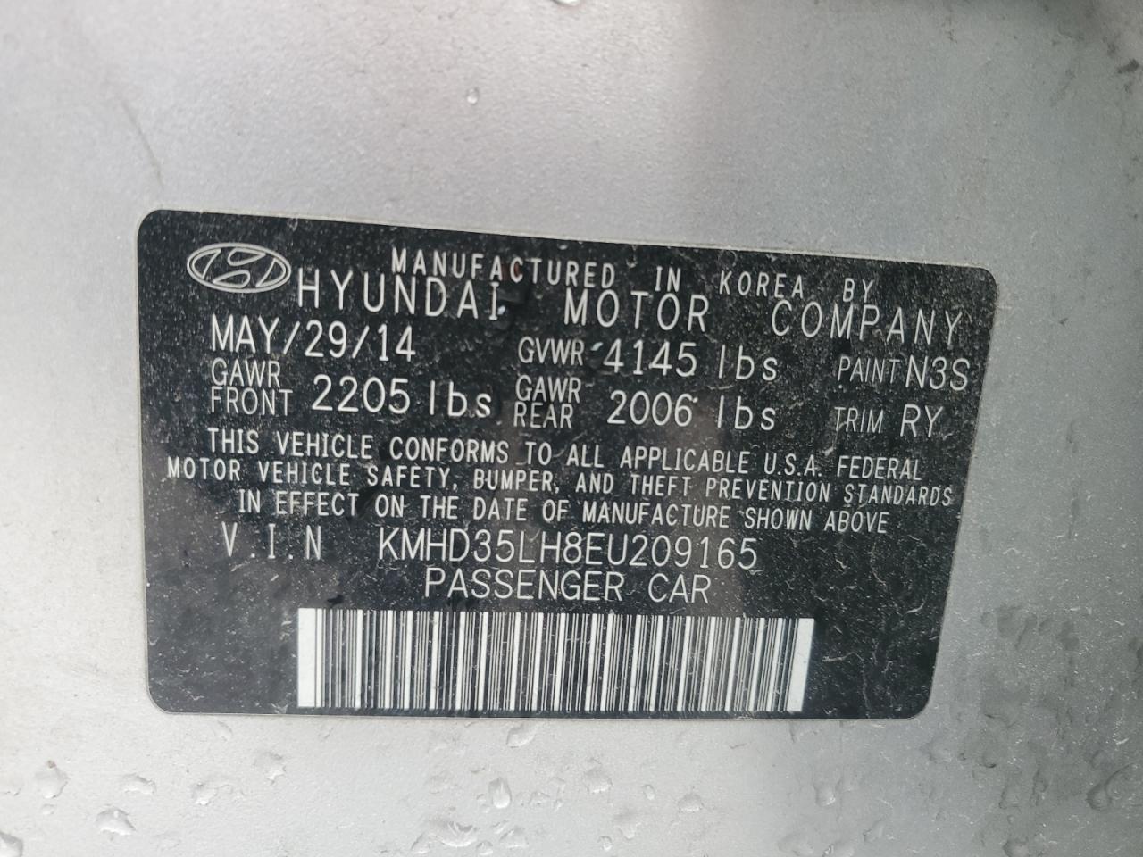 2014 Hyundai Elantra - Image 14