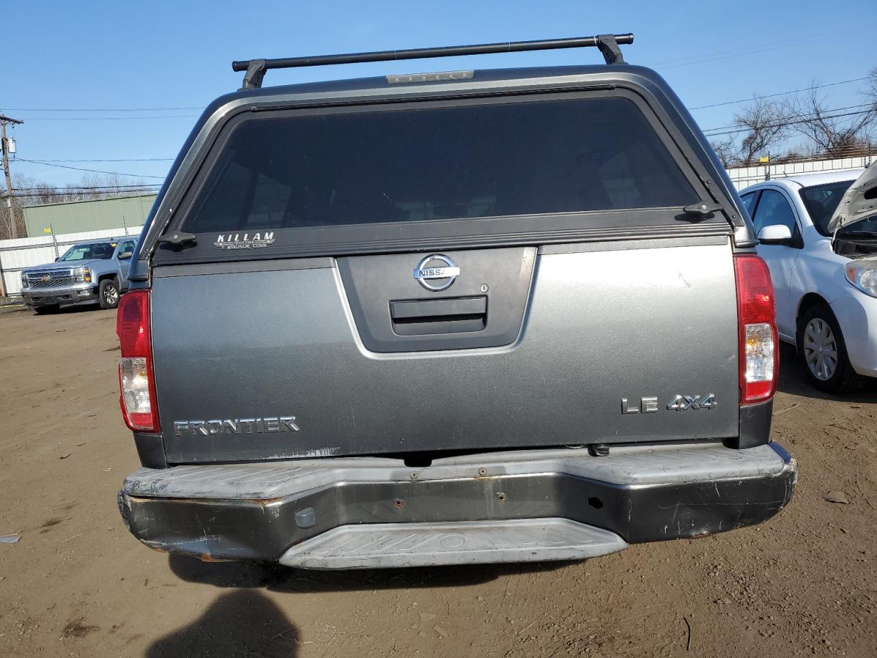 2007 Nissan Navara (Frontier) - Image 6
