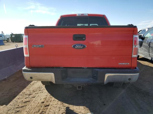  FORD F-150 2013 Червоний