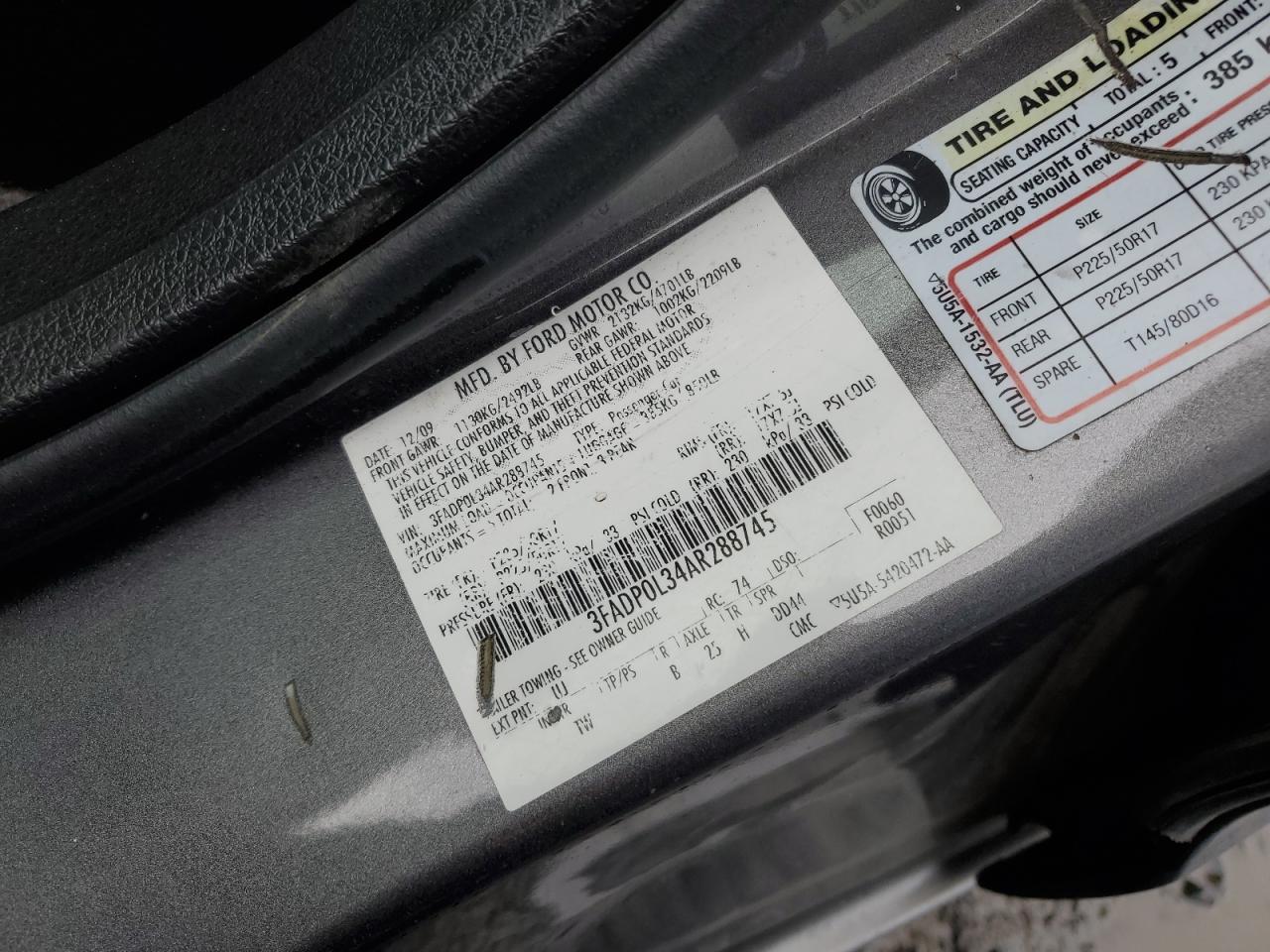 2010 Ford Fusion - Image 12